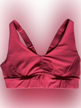 Old Navy Hot Pink Sports Bra Size Small Activewear Summer